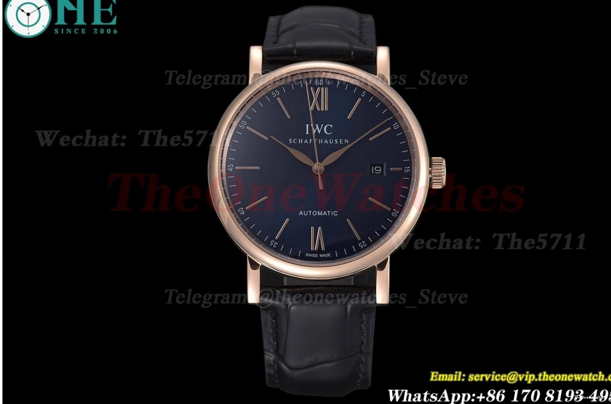 40mm RG Dial MY8215 LE Portofino Blue GDF 0228